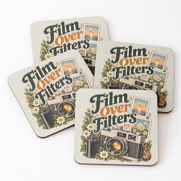 Item preview, Film Over Filters - Vintage Analog Photography designed and sold by NViora.