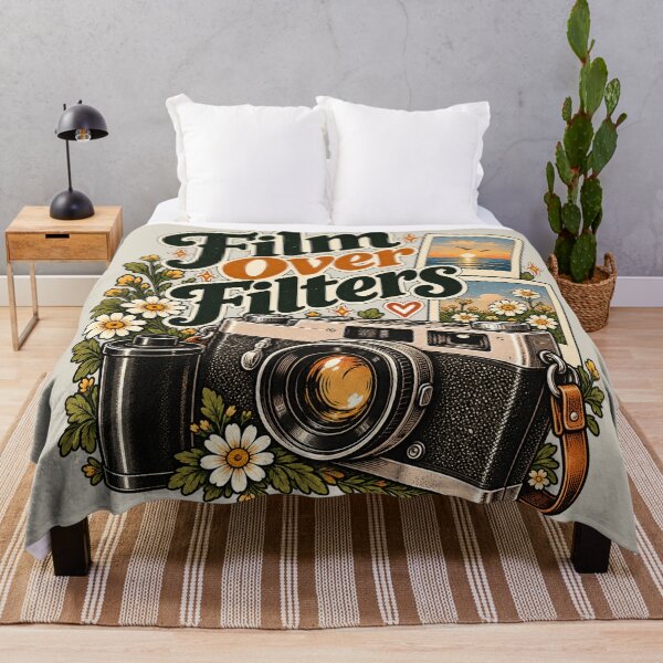 Item preview, Film Over Filters - Vintage Analog Photography designed and sold by NViora.
