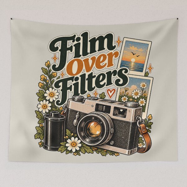 Item preview, Film Over Filters - Vintage Analog Photography designed and sold by NViora.