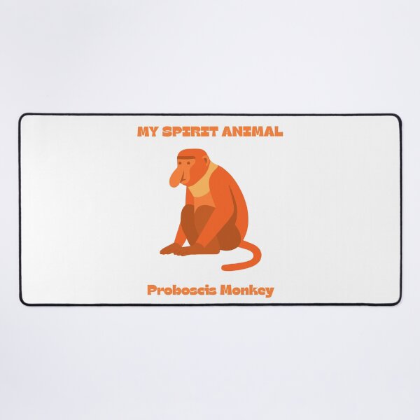 Item preview, My Spirit Animal - Proboscis Monkey designed and sold by LoveWhatYouDo.