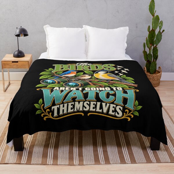 Item preview, Bird Watching Funny Birds Aren't Going To Watch Themselves designed and sold by Trendably.