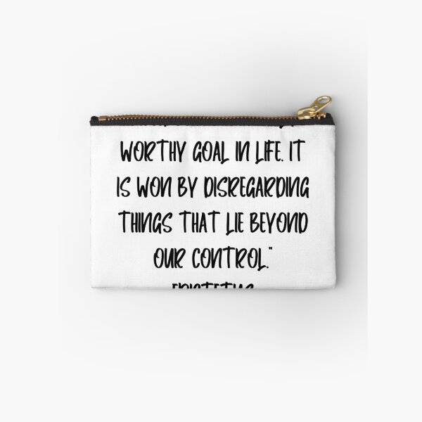 Item preview, Freedom Is the Only Worthy Goal - Epictetus Quote designed and sold by 4ever-Undaunted.