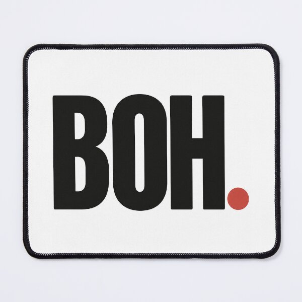 Item preview, Boh Italian Minimalist Quote designed and sold by MetaModel Editions.