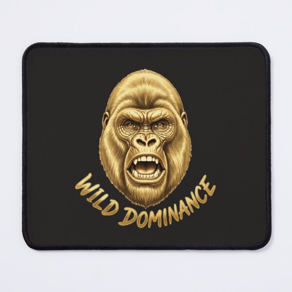Item preview, GORILLA: WILD DOMINANCE Gold designed and sold by The best online style shop.