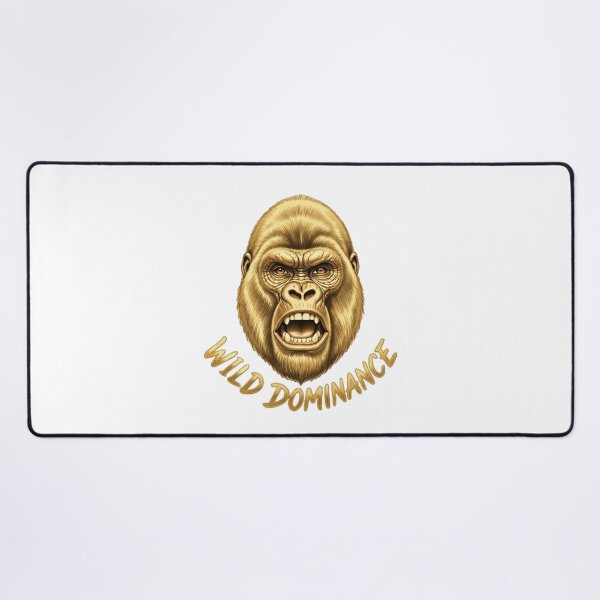 Item preview, GORILLA: WILD DOMINANCE Gold designed and sold by The best online style shop.