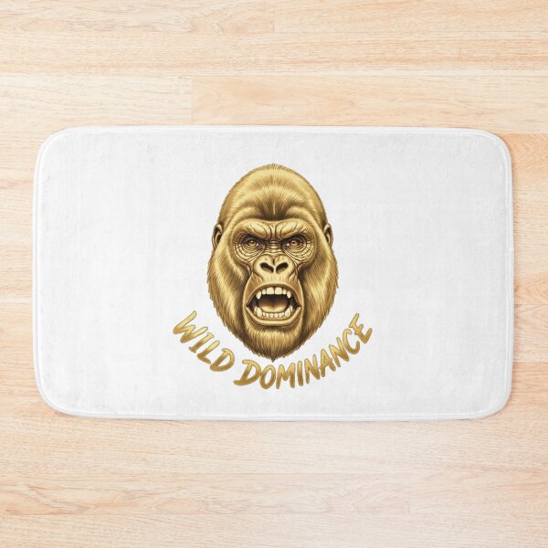 Item preview, GORILLA: WILD DOMINANCE Gold designed and sold by The best online style shop.