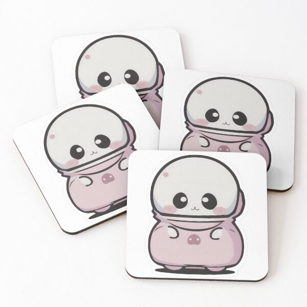 Item preview, Pink Cartoon Astronaut designed and sold by For-Cat Studio.