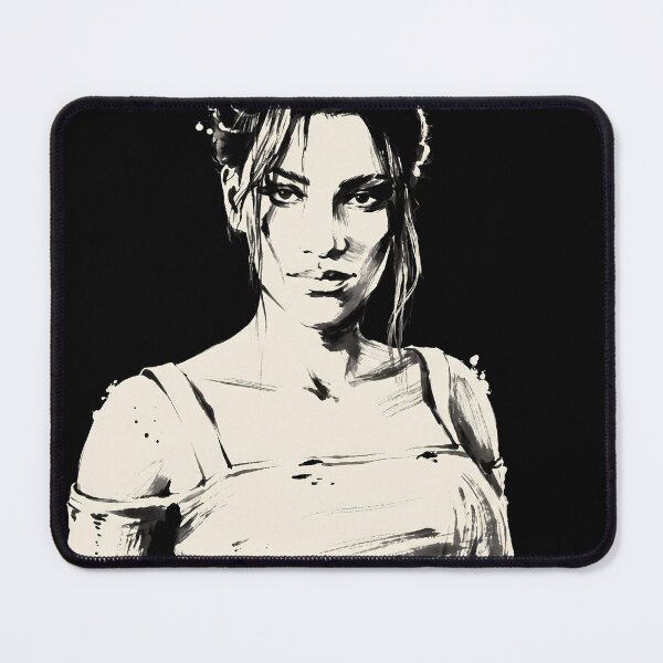 Item preview, Panam Palmer Cyberpunk 2077 Sumi-e Gamer Graphic Tee designed and sold by Senpaiwaves.