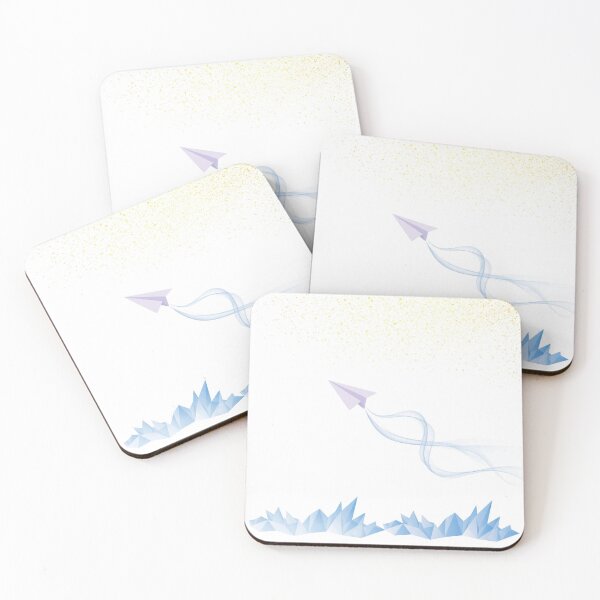 Item preview, Paper Plane Ascending Skyward designed and sold by LuxAir.