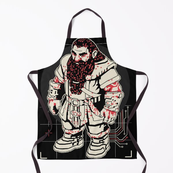 Item preview, A Doomed Dwarf Fortress Dwarf Fortress Techwear Video Game Anime Shirt designed and sold by Senpaiwaves.