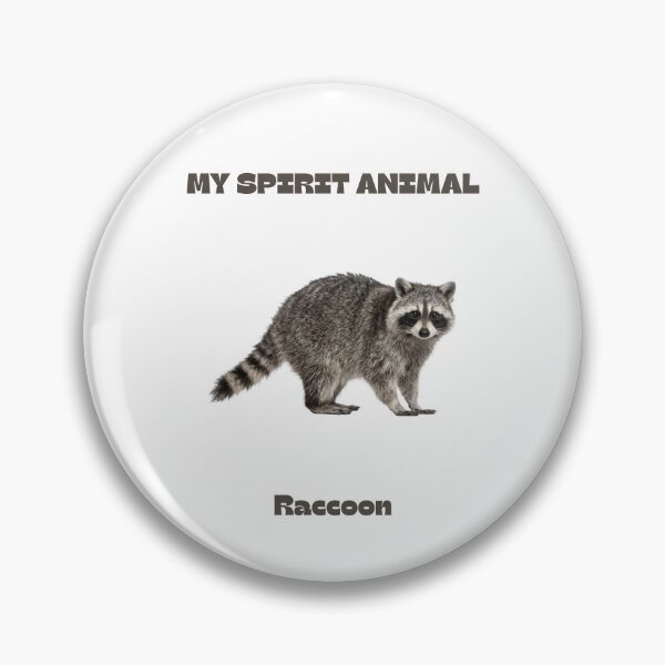 Item preview, My Spirit Animal - Raccoon designed and sold by LoveWhatYouDo.