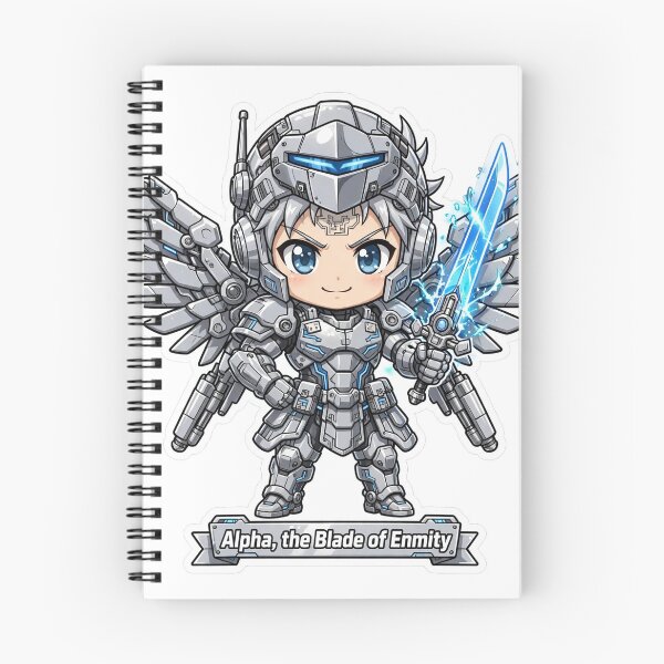 Item preview, Alpha Original Classic Anime Chibi Sticker - Mobile Legends Fan Art designed and sold by Lesley D.