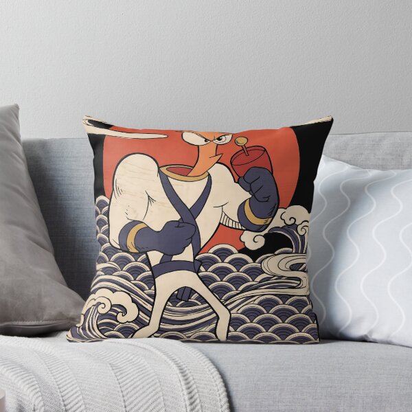 Item preview, Earthworm Jim Earthworm Jim Ukiyo-e Gaming Graphic Tee designed and sold by Senpaiwaves.