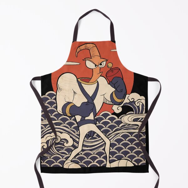 Item preview, Earthworm Jim Earthworm Jim Ukiyo-e Gaming Graphic Tee designed and sold by Senpaiwaves.