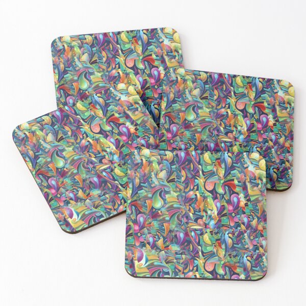 Item preview, Kaleidoscope Colors Shapes Energy designed and sold by Sigtrix.