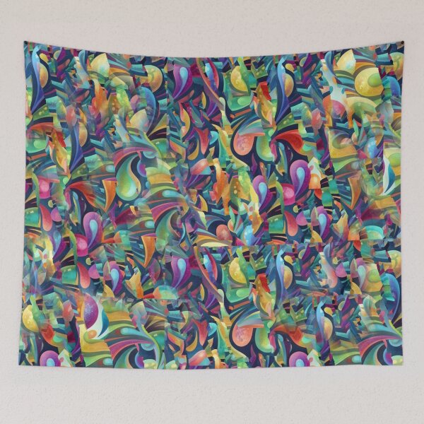 Item preview, Kaleidoscope Colors Shapes Energy designed and sold by Sigtrix.