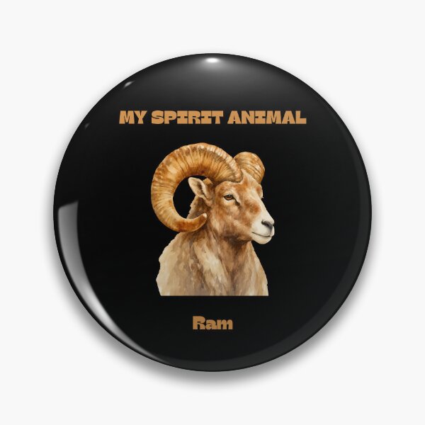 Item preview, My Spirit Animal - Ram designed and sold by LoveWhatYouDo.