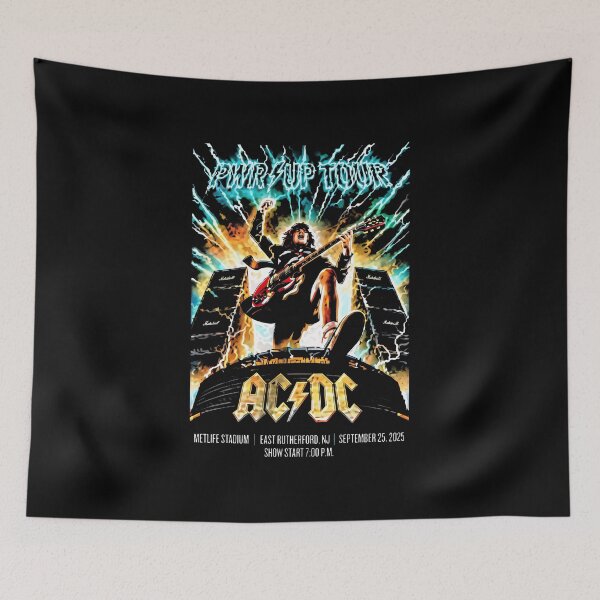 Item preview, Acdc East Rutherford Nj Event Metlife Stadium September 25 2026 designed and sold by yuckticke.