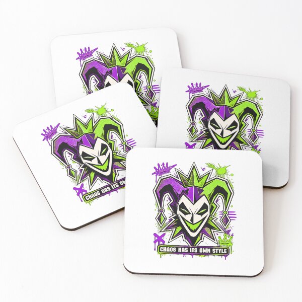 Item preview, Neon Joker – Chaos Has Its Own Style designed and sold by BAAKSHOP.