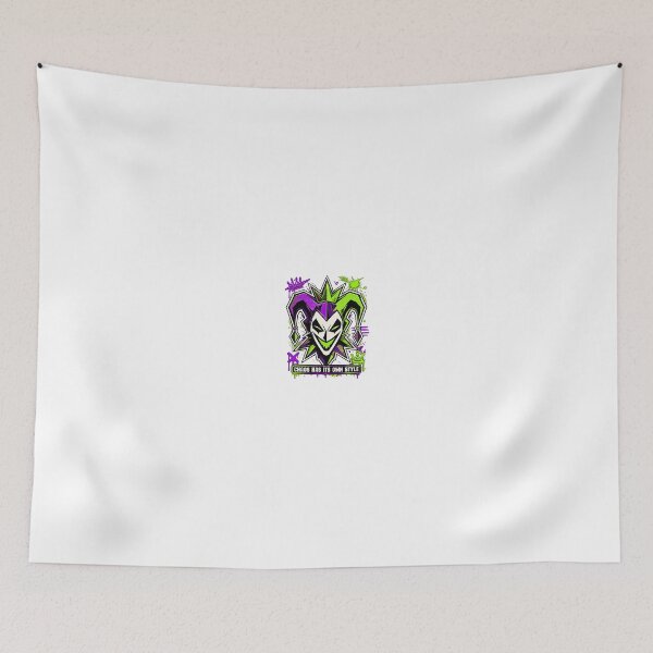 Item preview, Neon Joker – Chaos Has Its Own Style designed and sold by BAAKSHOP.