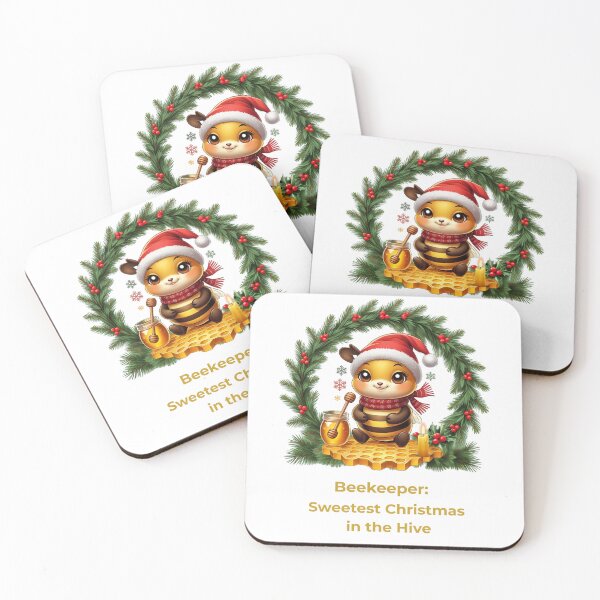 Item preview, Beekeeper Christmas - Sweetest Christmas in the Hive designed and sold by VEXA88.