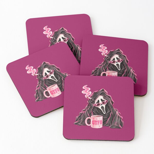 Item preview, Pink Ghostface GTFO designed and sold by WickedStarlet.