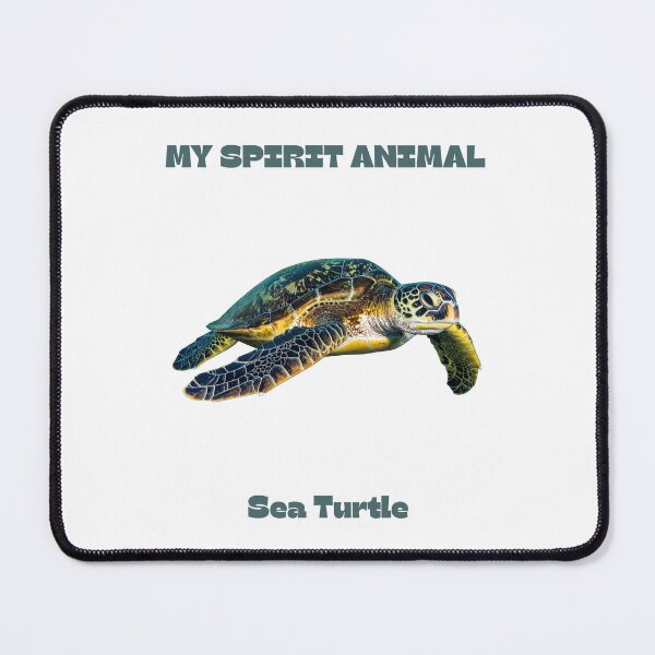 Item preview, My Spirit Animal - Sea Turtle designed and sold by LoveWhatYouDo.