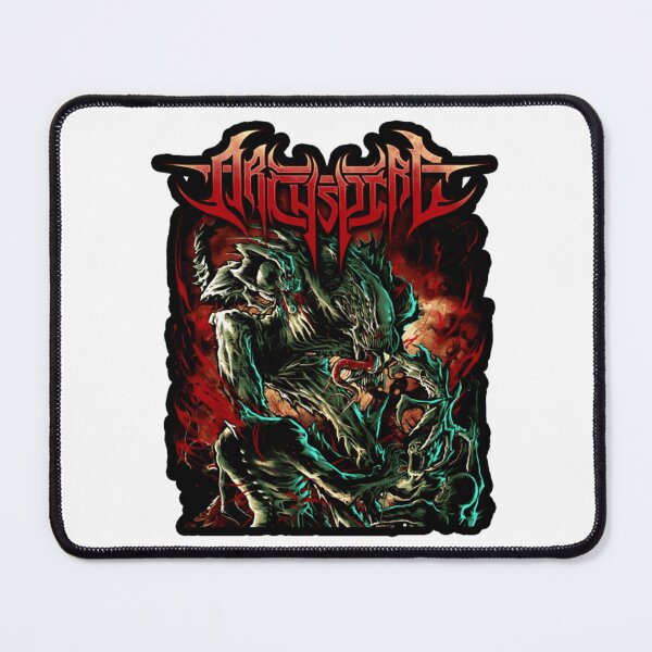 Item preview, Extreme Metal Demonic Creature Fantasy Artwork Design designed and sold by Maraerde.