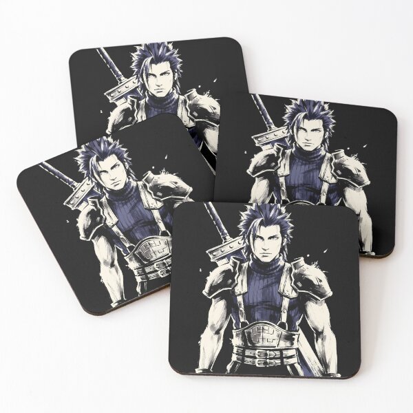 Item preview, Zack Fair Final Fantasy VII Sumi-e Anime Gaming Streetwear Tee designed and sold by Senpaiwaves.