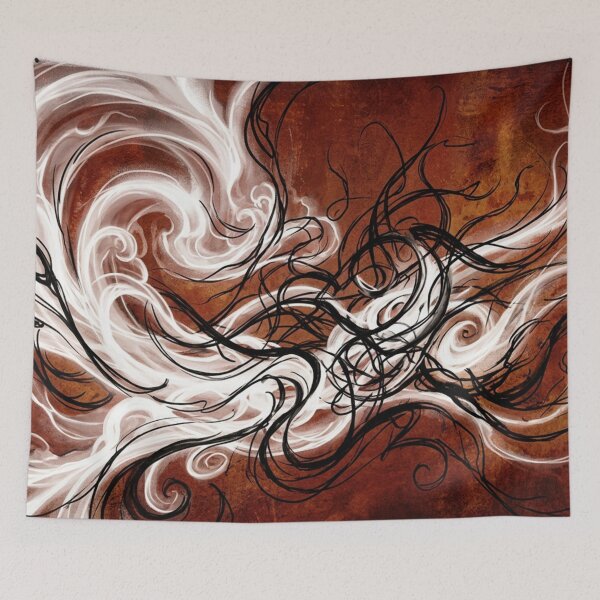 Item preview, Swirling of light lines designed and sold by Sigtrix.