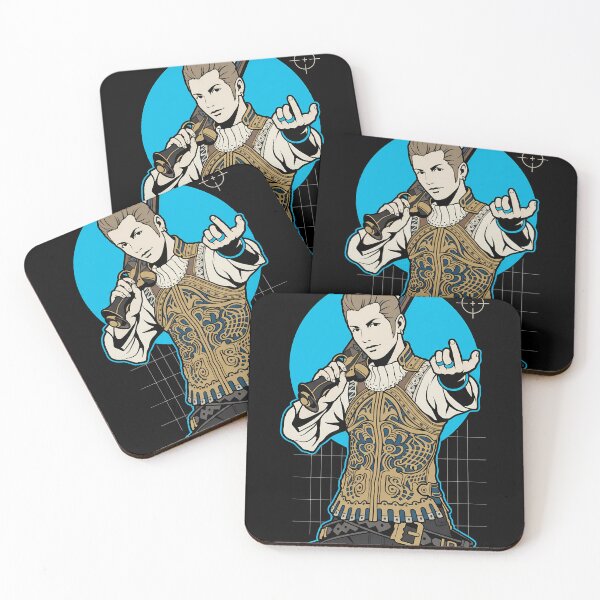 Item preview, Balthier Final Fantasy XII Techwear Video Game Anime Shirt designed and sold by Senpaiwaves.