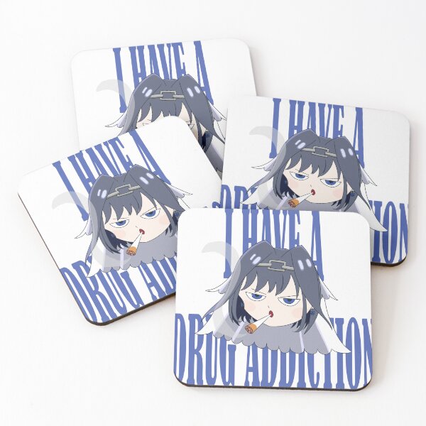Item preview, Kronii Drug Addiction designed and sold by Artistic-Ichimi.