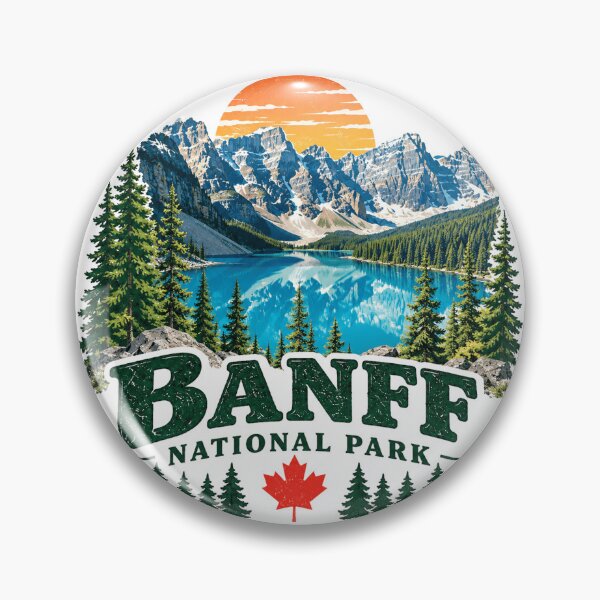 Item preview, Banff National Park designed and sold by HaydenMillepied.