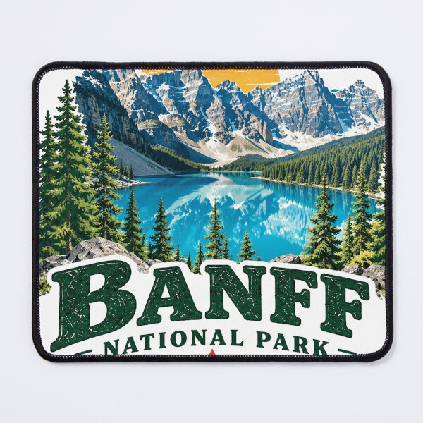 Item preview, Banff National Park designed and sold by HaydenMillepied.