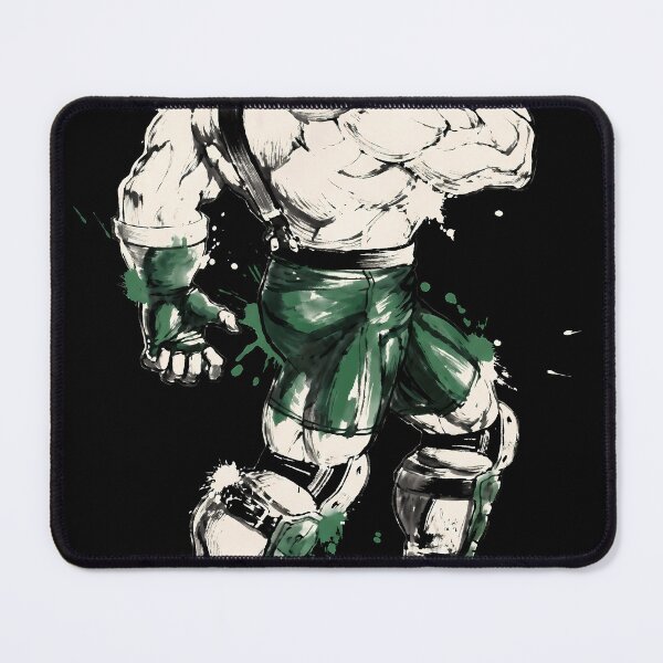 Item preview, Mike Haggar Piledriving Final Fight Sumi-e Gaming Graphic Tee designed and sold by Senpaiwaves.