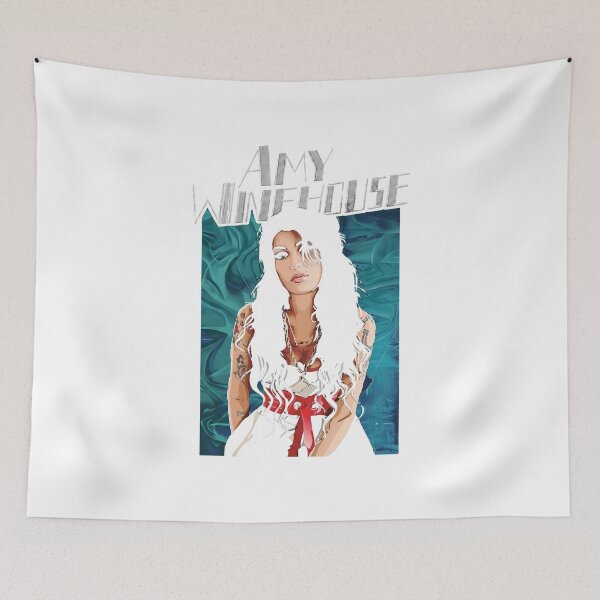 Item preview, Amy Winehouse Back To Black 20th Anniversary designed and sold by yuckticke.