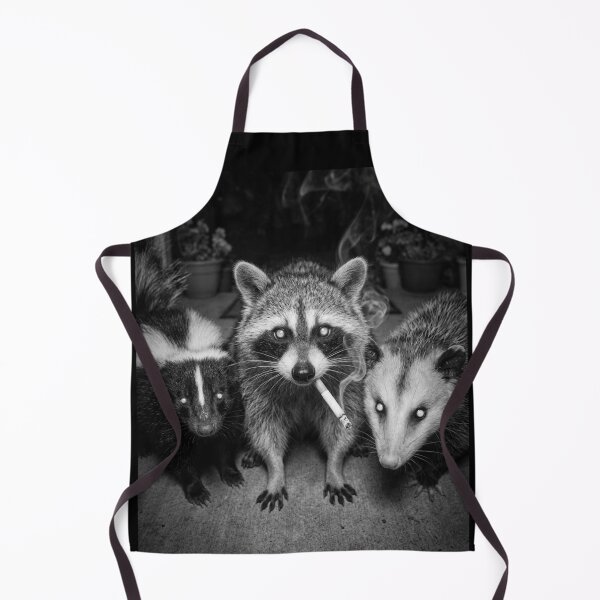 Item preview, Night Trash Panda Crew Raccoon Opossum Skunk Meme designed and sold by Zbixu.