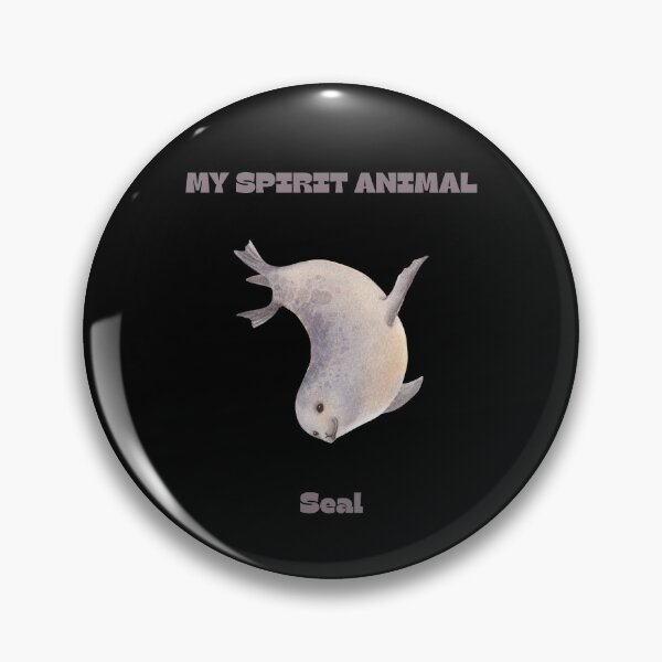 Item preview, My Spirit Animal - Seal designed and sold by LoveWhatYouDo.