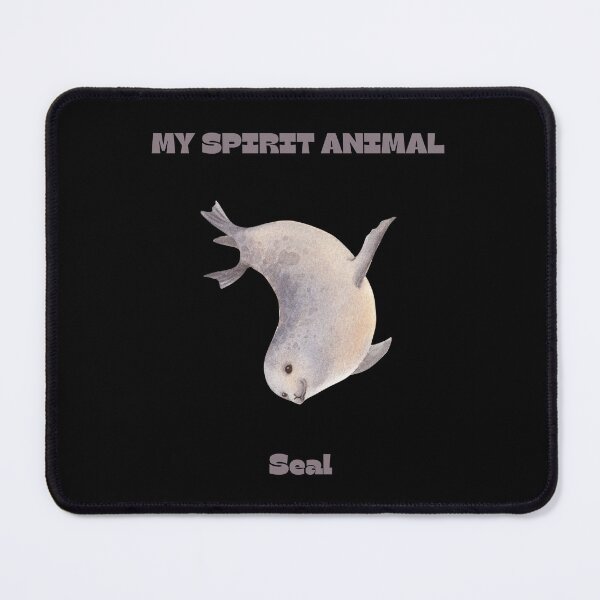 Item preview, My Spirit Animal - Seal designed and sold by LoveWhatYouDo.
