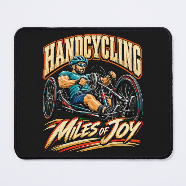 Item preview, Handcycling Miles of Joy Adaptive Sports Design designed and sold by Castielalger.
