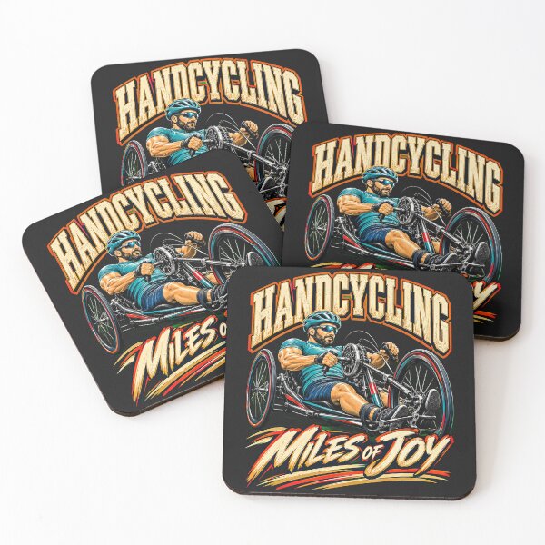 Item preview, Handcycling Miles of Joy Adaptive Sports Design designed and sold by Castielalger.