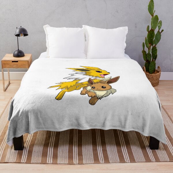 Item preview, Eevee & Jolteon designed and sold by saronderaycin.