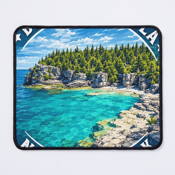 Item preview, Bruce Peninsula National Park designed and sold by HaydenMillepied.