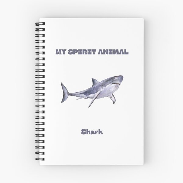 Item preview, My Spirit Animal - Shark designed and sold by LoveWhatYouDo.