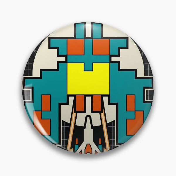 Item preview, The Galaga Boss Capturing a Fighter Galaga Techwear Gaming Graphic Tee designed and sold by Senpaiwaves.