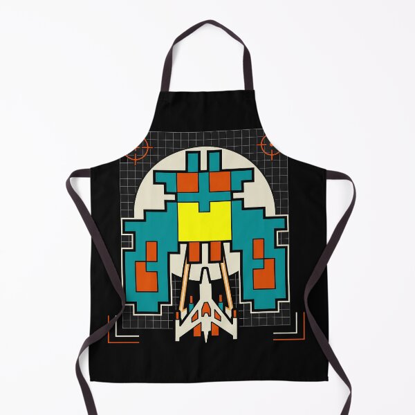 Item preview, The Galaga Boss Capturing a Fighter Galaga Techwear Gaming Graphic Tee designed and sold by Senpaiwaves.