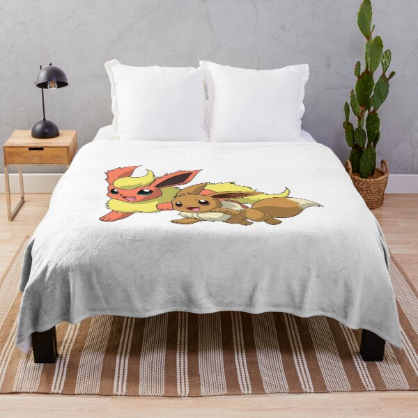 Item preview, Eevee & Flareon designed and sold by saronderaycin.