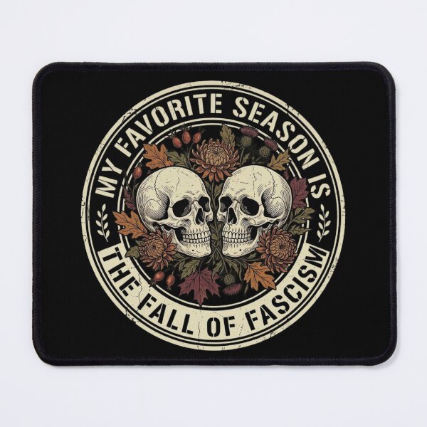 Item preview, My Favorite Season is The Fall of Fascism designed and sold by Zbixu.
