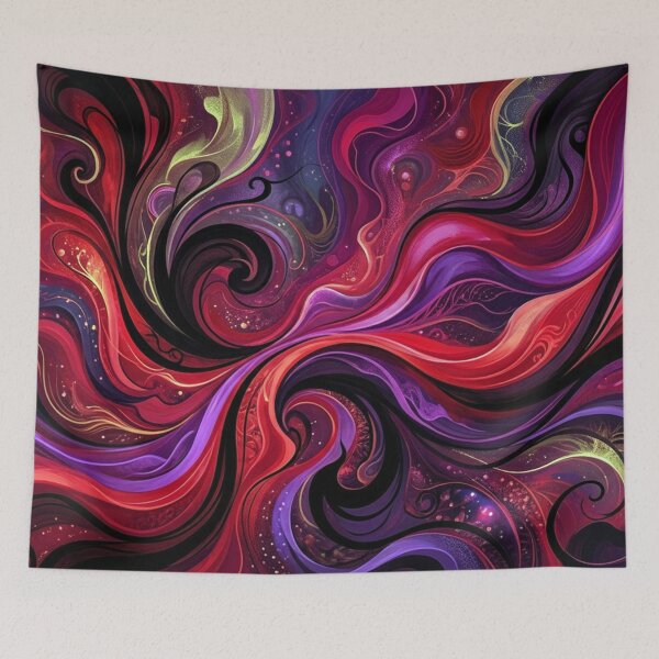 Item preview, Cosmic current, splendor of colors, infinity designed and sold by Sigtrix.