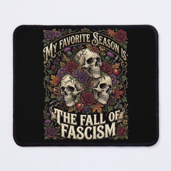 Item preview, My Favorite Season is The Fall of Fascism designed and sold by Zbixu.
